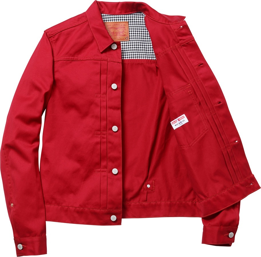 Supreme/Levis® Type 1 Jacket view 4
